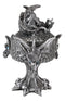 Ebros Dragon Trilogy Guarding Sleeping Wyrmling Decorative Jewelry Box Figurine