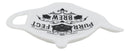 Pack Of 2 Wicca Purrfect Brew Cat Porcelain Tea Spoon Or Bag Rest Petite Plate