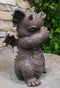 Ebros Whimsical Hip Hop Dabbing Garden Dragon Statue 9.25" Tall Look at My Dab