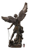 Life Sized Saint Michael The Archangel Slaying Lucifer Satan Statue 70"H Decor