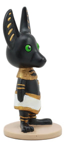 Ebros Weegyptians Collection Egyptian God Anubis Statue 4" Tall