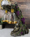 Celtic Forest Tree Ent Greenwoman Bacchus Wine Glasses and Bottle Holder Valet