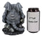 Ebros Gift Grotesque Winged Toad Troll Gargoyle Standing On A Bed of Skulls Statue 6.25" High Dark Fantasy Ossuary Macabre Graveyard Halloween Gargoyles Collectible Figurine Accent