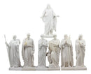 Thorvaldsen Museum Art Christian Twelve Apostles And Jesus "Christus" Statue Set