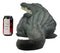 Ebros Gift Large Realistic Crocodile Holding Welcome Sign Rock Garden Greeter Accent Statue Lake Home Patio Pool Exotic Decor of Alligators Crocodiles Caiman Gator Decorative Sculpture (29" Long)