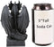 Ebros Gothic Dragon Sentry Gargoyle With Sword Figurine 5.25"H Statue Fantasy