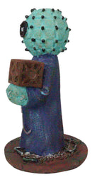 Ebros Pinheadz Monster with Voodoo Stitches Figurine 4.25"H (Pinhead Hellbound)