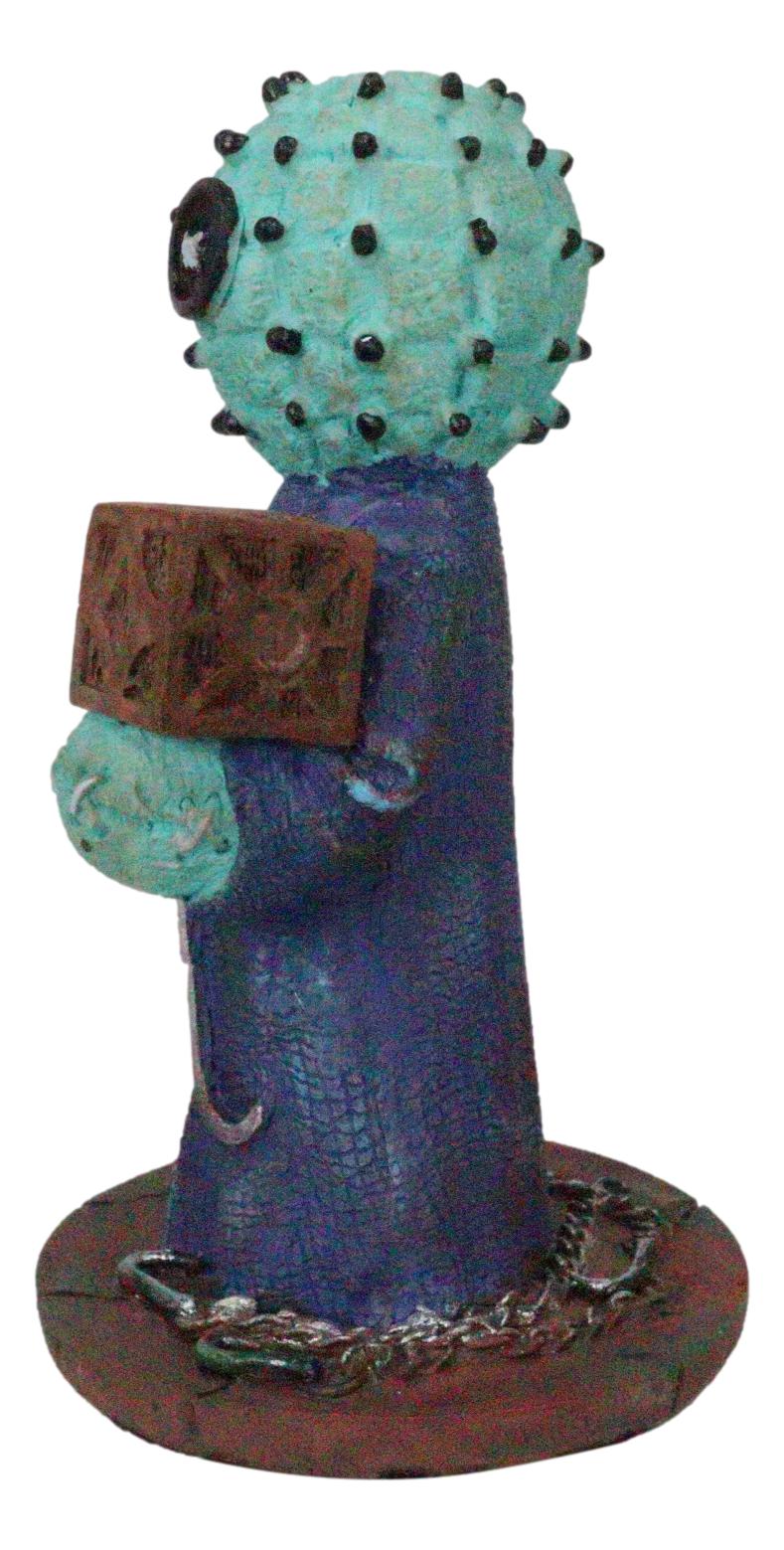 Ebros Pinheadz Monster with Voodoo Stitches Figurine 4.25"H (Pinhead Hellbound)
