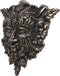 Ebros Faux Bronze Acorn and Clover Greenman Unique Wall Plaque Maxine Miller
