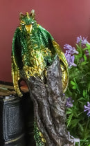 Ebros Aragon Green Dragon Cosplay Wand 9.5" Tall Accessory Fantasy Decor