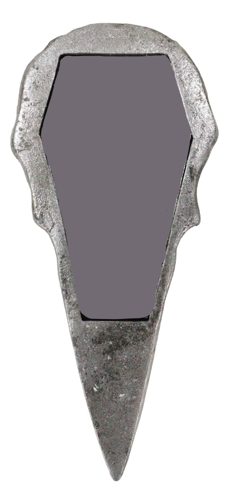 Edgar Poe Nevermore Gothic Raven Crow Skull Decorative Macabre Hand Mirror