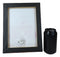 Magic Key To Pandora's Box Witching Hour Black Cat Wood Framed Canvas Wall Decor