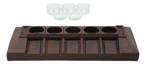 Frank Lloyd Wright Francis Little House Votive Tea Light Candle Holder Decor - Ebros Gift