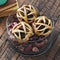 Ebros Gift Wildlife Rustic Buck Elk Deer Stag Entwined Antlers Orb Potpourri Decorative Ball Home Accent Sphere Figurine Paper Weight Mantelpiece Shelves Table Cabin Lodge Decor (Pack of 4)