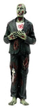 Ebros Vampire Coffin Bed Jewelry Trinket Box with Zombie Cadaver Figurine Set