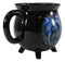 Wicca Sabbats Wheel of The Year Yule Dragon Heat Color Changing Cauldron Mug