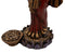 Ebros Goddess Lakshmi Statue Hindu Deity of Prosperity Wealth Wisdom Fortune Figurine