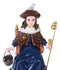Ebros Roman Catholic Santo Nino De Holy Infant Of Atocha Figurine 13.5"H