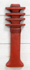 Ebros Egyptian God Ptah Osiris Symbol Of Stability Balance Red Djed Wall Plaque