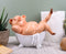 Ebros Sexy Babe Marilyn The Swine Pig Diva Bathing in Bathtub Statue 6"L Animal Decor