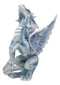 Ebros Sandstorm Cloud Wind Dragon Baby Wyrmling Collectible 4.5"H Anne Stokes