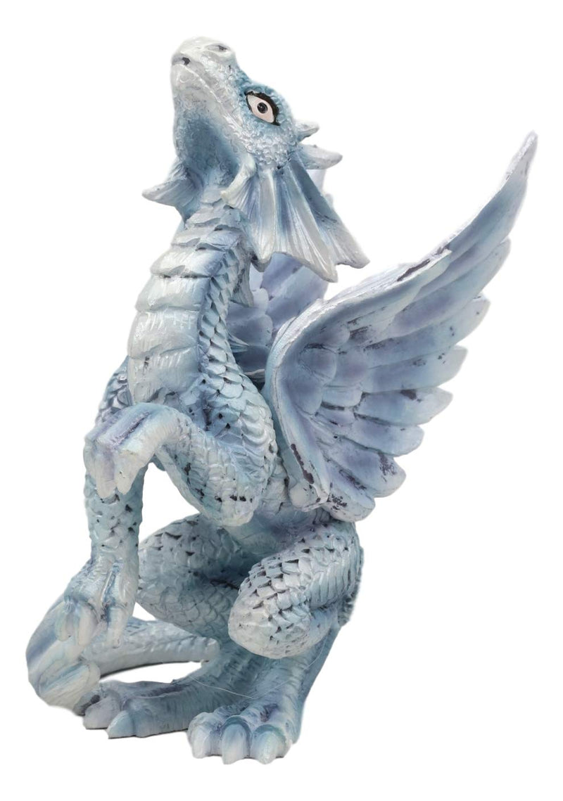 Ebros Sandstorm Cloud Wind Dragon Baby Wyrmling Collectible 4.5"H Anne Stokes