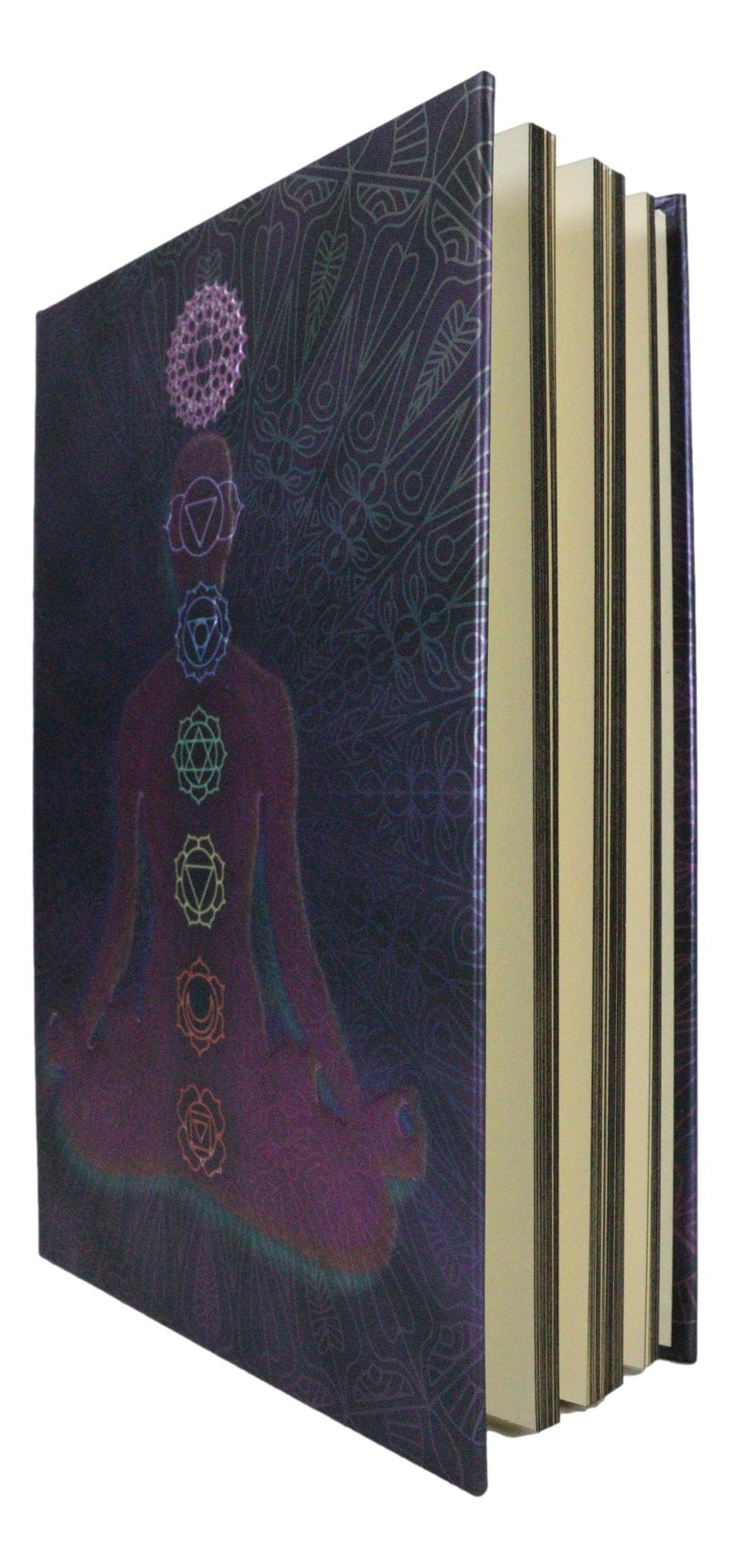 Celtic Tree of Life Triskele Trinity Knotwork Embossed Blank Page Journal Book