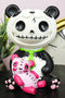 Large Furrybones Pandie Panda Costume Voodoo Cute Skeleton Monster Figurine