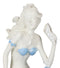 Ebros Ocean Goddess Pretty Mermaid With Blue Tail Holding Conch 8"Tall Figurine