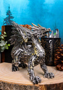 Legend Of The Swords Valyrian Blades Roaring Dragon Statue 8"L Dungeons Dragons