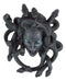 Ebros Greek Mythology Gorgon Goddess Medusa Head with Hair of Snakes Wall Decor