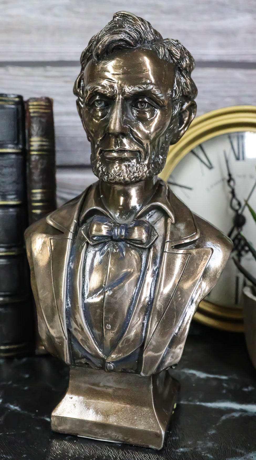 Ebros United States of America 16th President Abraham Lincoln Bust Statue 7.5" Tall