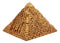 Ebros Small Golden Egyptian Giza Golden Pyramid Figurine with LED Light 3.25"L