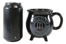 Wicca Sabbats Wheel of The Year Mabon Dragon Heat Color Changing Cauldron Mug