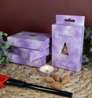 Backflow Incense Cones Pack of 80 Lavender Scent For Incense Burners Decoratives