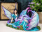 Twilight Slumber Enchanted Fairy With Sleeping Dragon On Lap Amy Brown Figurine