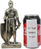 Ebros Holy Roman Empire Crusader Knight with Sword and Shield On Guard Statue 7" Tall