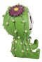 Ebros Furry Bones Desert Cacti The Prickly Cactus Costume Monster Figurine 2.75"H