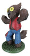 Ebros Pinheadz Monster with Voodoo Stitches Figurine 4.25"H (Big Bad Wolf)