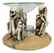 Funny Macabre See Hear Speak No Evil Skeletons Candle Aroma Oil Tart Burner