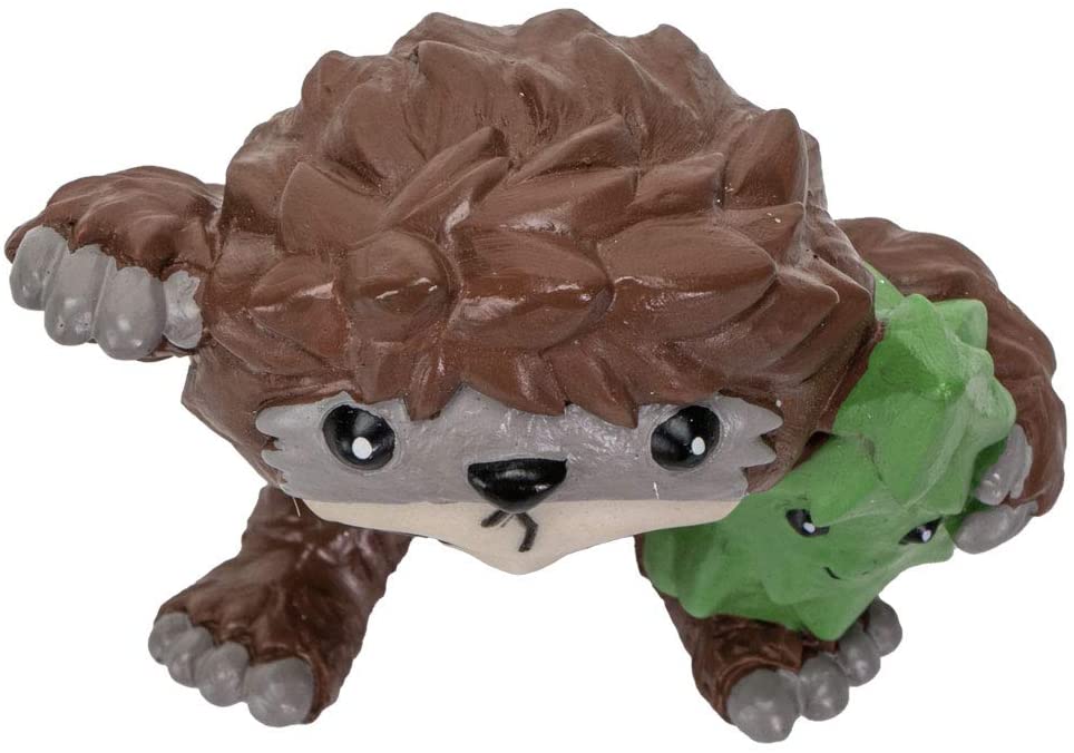 Ebros Furry Bones Bigfoot Sasquatch Skeleton Figurine Forest Creature Furrybones - Ebros Gift