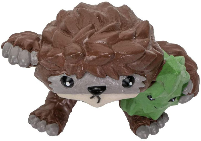 Ebros Furry Bones Bigfoot Sasquatch Skeleton Figurine Forest Creature Furrybones