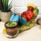 Ebros Black Americana History African American Boy Sleeping By A Creek Figurine