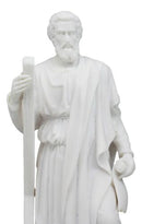 Bertel Thorvaldsen Copenhagen Museum Christ Hall Apostle Andrew Statue 8"Tall
