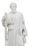 Bertel Thorvaldsen Copenhagen Museum Christ Hall Apostle Andrew Statue 8"Tall
