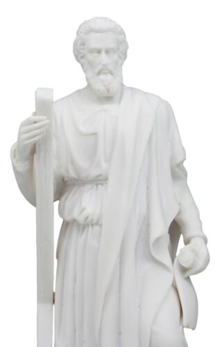 Bertel Thorvaldsen Copenhagen Museum Christ Hall Apostle Andrew Statue 8"Tall