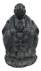 Feng Shui Zen Celestial Buddha Turtle Chanting Mantra Decorative Talisman Statue