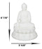 Enlightenment Buddha Shakyamuni Sitting In Royal Meditation Pose Zen Figurine