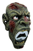 Ebros Gift Walking Dead Grotesque Zombie Wall Bottle Opener Figurine 5.75" H