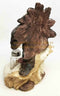 American Bald Eagle And Nest Salt And Pepper Shakers Holder Set Home Decor